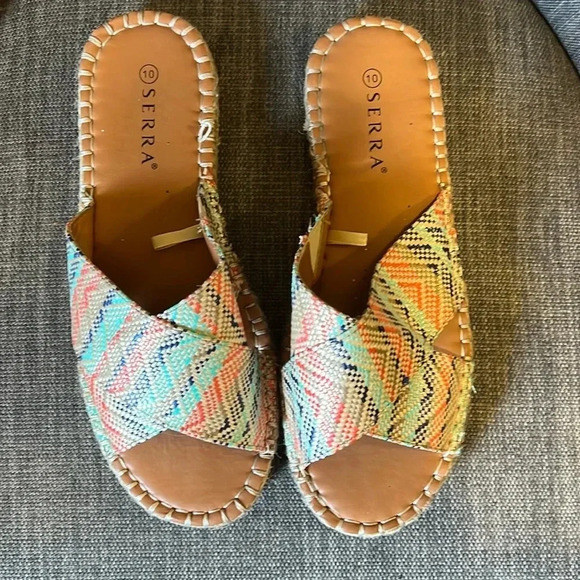 Serra Shoes - Slip On Sandals